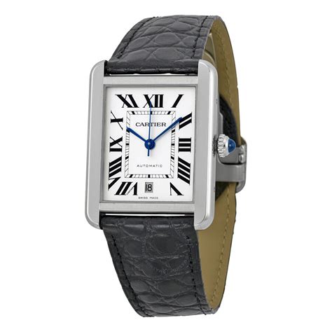 men's cartier tank watch